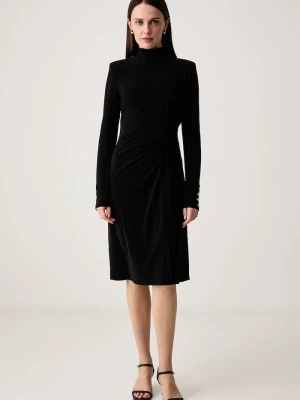 DKNY sukienka czarny
