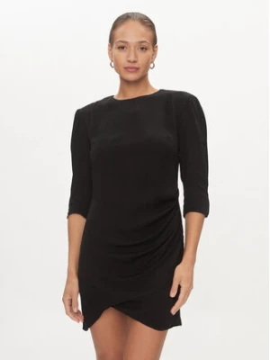 DKNY Sukienka koktajlowa D2A4B345 Czarny Regular Fit