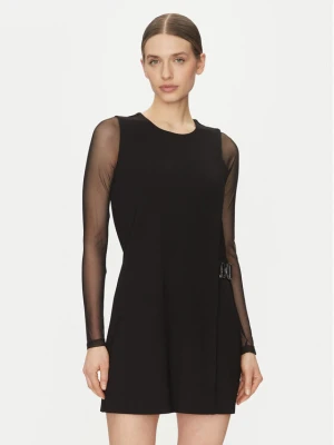 DKNY Sukienka koktajlowa DD4JBD29 Czarny Regular Fit