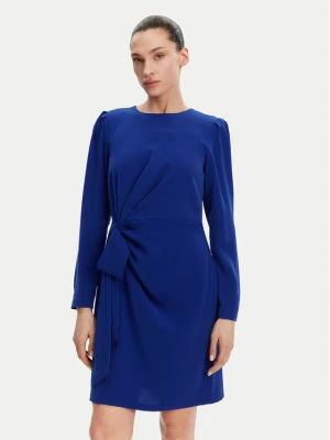 DKNY Sukienka koktajlowa DD4JGD35 Niebieski Regular Fit