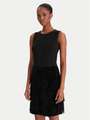 DKNY Sukienka koktajlowa DD5I1B50 Czarny Slim Fit