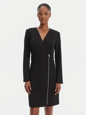 DKNY Sukienka koktajlowa DD5N2P53 Czarny Regular Fit