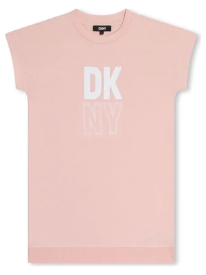 DKNY Sukienka koszulowa w kolorze jasnoróżowym rozmiar: 176