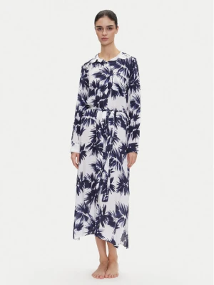 DKNY Sukienka koszulowa YI00052 Granatowy Regular Fit