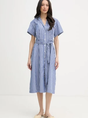 DKNY sukienka letnia bawełniana