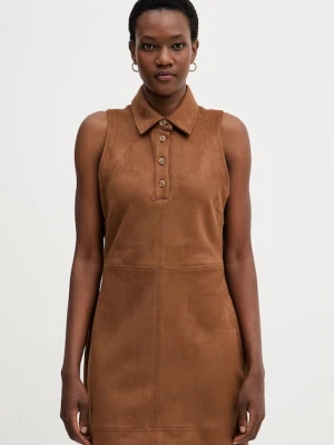 DKNY sukienka rozkloszowana