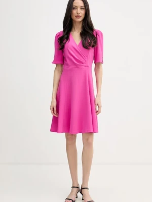 DKNY sukienka rozkloszowana