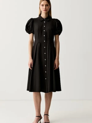 DKNY sukienka rozkloszowana