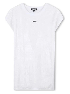 DKNY Sukienka w kolorze białym rozmiar: 176