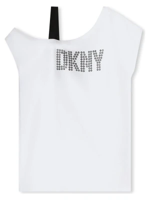 DKNY Sukienka w kolorze białym rozmiar: 164