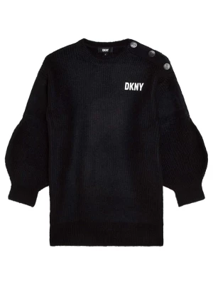 DKNY Sukienka w kolorze czarnym rozmiar: 140