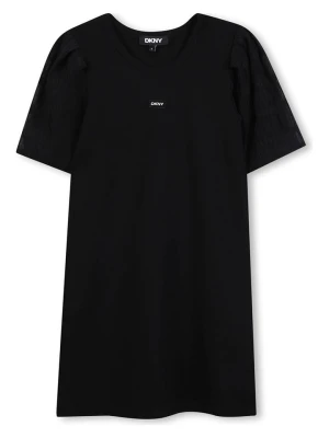 DKNY Sukienka w kolorze czarnym rozmiar: 152