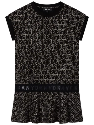 DKNY Sukienka w kolorze czarnym rozmiar: 164