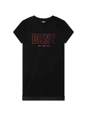DKNY Sukienka w kolorze czarnym rozmiar: 164