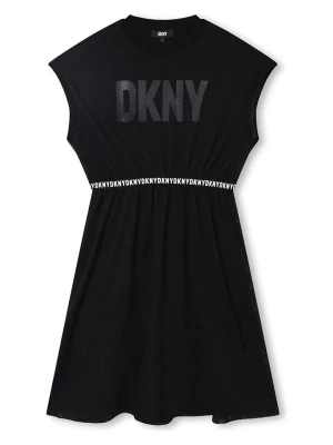 DKNY Sukienka w kolorze czarnym rozmiar: 164