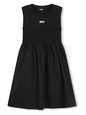 DKNY Sukienka w kolorze czarnym rozmiar: 164