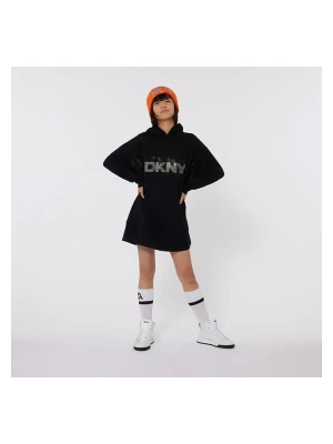 DKNY Sukienka w kolorze czarnym rozmiar: 164