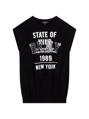 DKNY Sukienka w kolorze czarnym rozmiar: 176