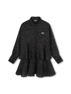 DKNY Sukienka w kolorze czarnym rozmiar: 176