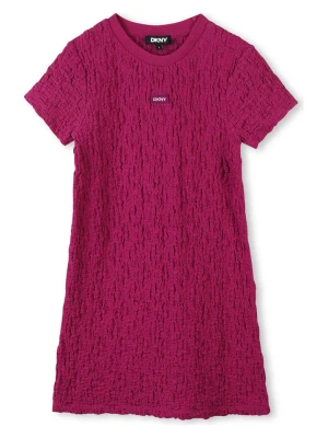 DKNY Sukienka w kolorze fioletowym rozmiar: 164