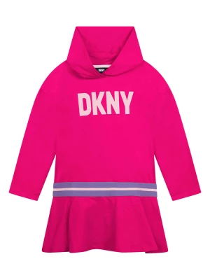 DKNY Sukienka w kolorze różowym rozmiar: 152