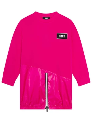 DKNY Sukienka w kolorze różowym rozmiar: 176