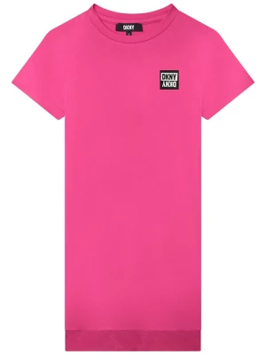 DKNY Sukienka w kolorze różowym rozmiar: 152