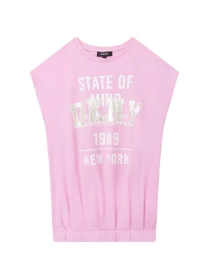 DKNY Sukienka w kolorze różowym rozmiar: 176
