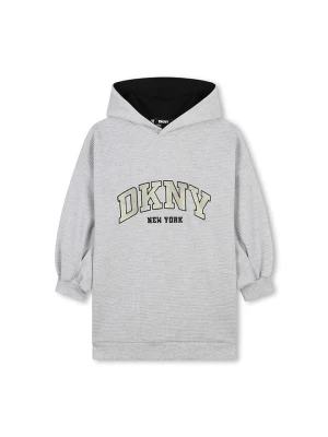 DKNY Sukienka w kolorze srebrnym rozmiar: 152