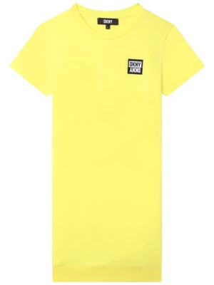 DKNY Sukienka w kolorze żółtym rozmiar: 152