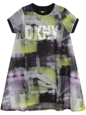 DKNY Sukienka ze wzorem rozmiar: 140