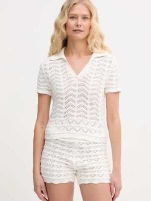 DKNY sweter damski bawełniany