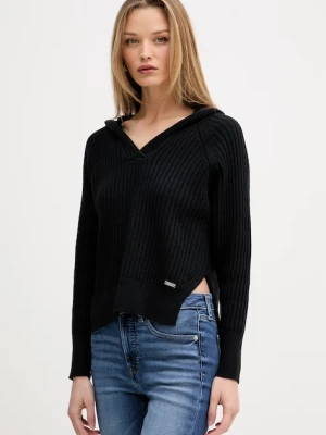DKNY sweter damski bawełniany