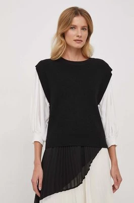Dkny sweter damski kolor czarny P2JSAE18
