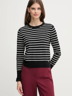 Dkny sweter damski kolor czarny lekki DJ5R0655
