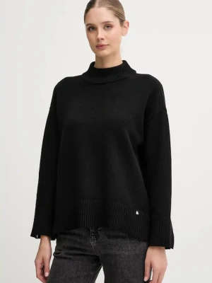 Dkny sweter damski kolor czarny lekki DJ5R0889