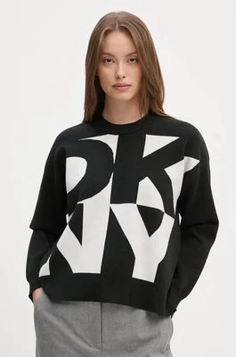 Dkny sweter damski kolor czarny P4MSAQ15