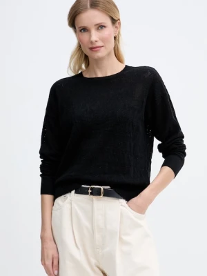 DKNY sweter damski z bawełną