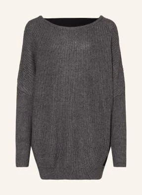 Dkny Sweter Oversize grau