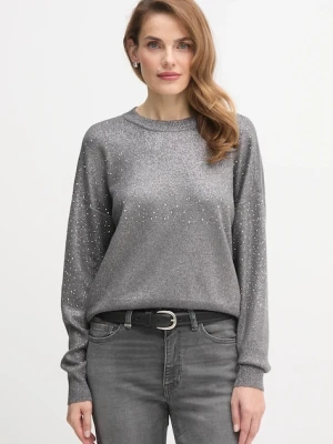 Zdjęcie produktu Dkny sweter SWEATERS damski kolor szary lekki P5MSAY50