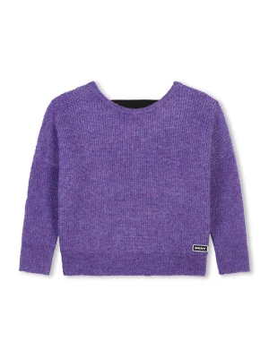 DKNY Sweter w kolorze fioletowym rozmiar: 164