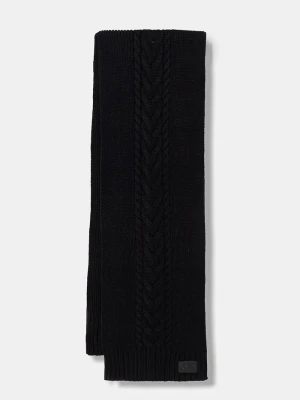 Dkny szalik czarny