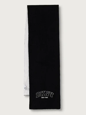DKNY szalik damski biały