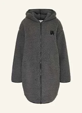 Dkny Szlafrok Damski Chill In Style Z Kapturem grau