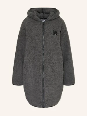 Dkny Szlafrok Damski Chill In Style Z Kapturem grau