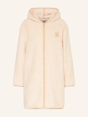 Dkny Szlafrok Damski Chill In Style Z Kapturem weiss