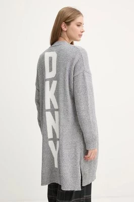 Dkny szlafrok kolor szary YI00031