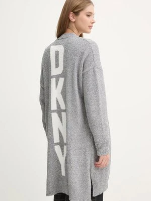 Dkny szlafrok kolor szary YI00031