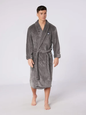 DKNY Szlafrok w kolorze szarym rozmiar: XL