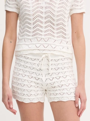 DKNY szorty damskie bawełniane